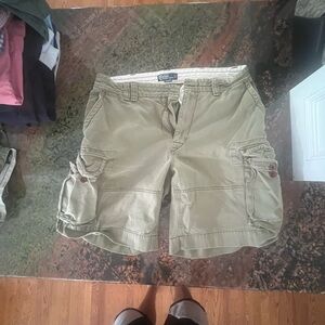 Polo by Ralph Lauren Olive Cargo Shorts
